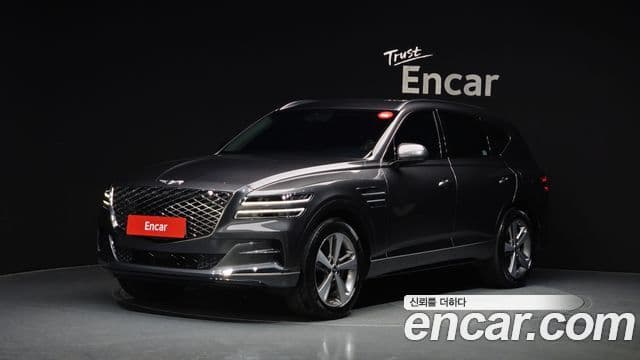 Genesis GV80 2021 — ფოტო 1/20