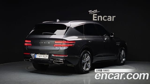 Genesis GV80 2021 — ფოტო 2/20
