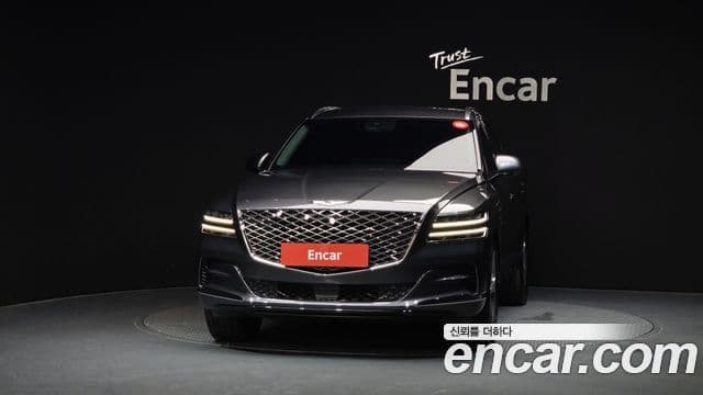 Genesis GV80 2021 — ფოტო 3/20