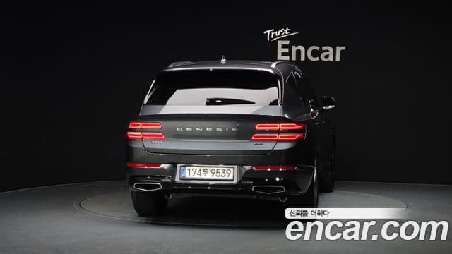 Genesis GV80 2021 — ფოტო 4/20