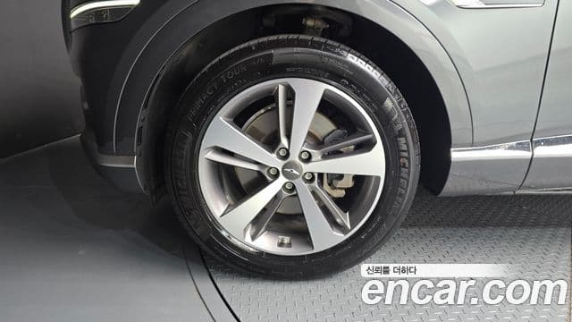 Genesis GV80 2021 — ფოტო 5/20