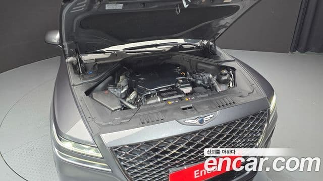 Genesis GV80 2021 — ფოტო 6/20