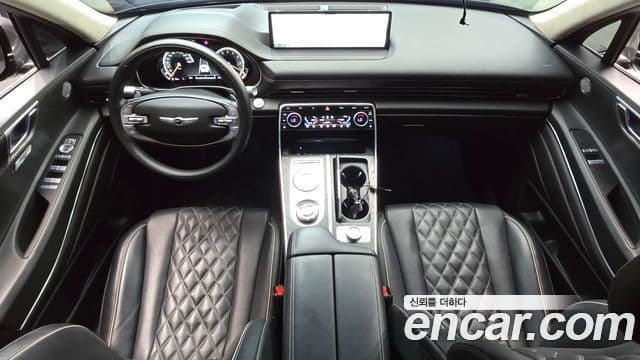 Genesis GV80 2021 — ფოტო 7/20