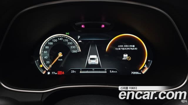 Genesis GV80 2021 — ფოტო 8/20