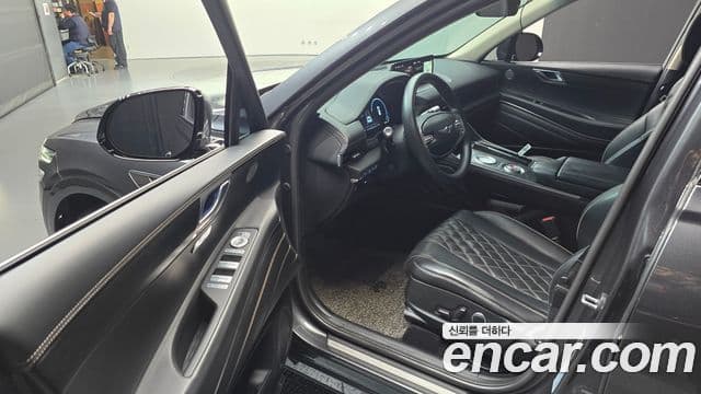 Genesis GV80 2021 — ფოტო 10/20