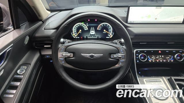 Genesis GV80 2021 — ფოტო 13/20