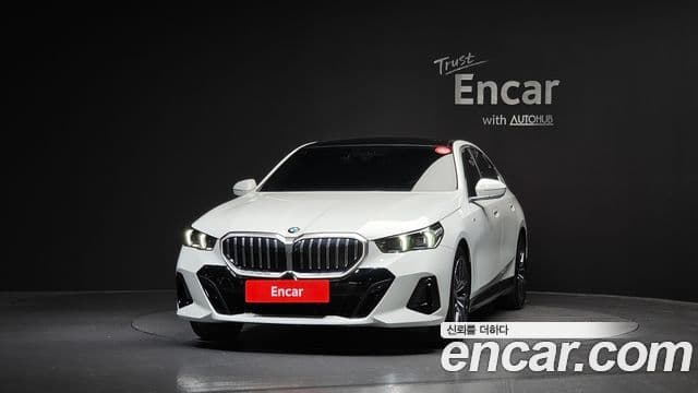 BMW 5 Series 2024 — Şəkil 3/20