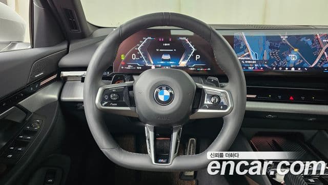 BMW 5 Series 2024 — Şəkil 14/20