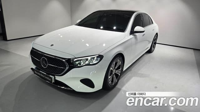 Mercedes-Benz E-Class 2025 — ფოტო 10/20