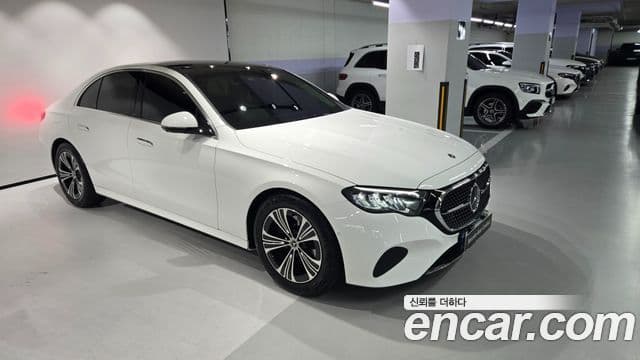 Mercedes-Benz E-Class 2025 — ფოტო 1/20