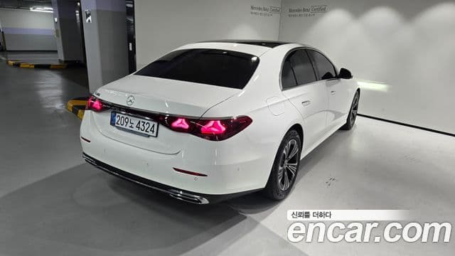 Mercedes-Benz E-Class 2025 — ფოტო 3/20