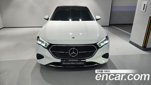 Mercedes-Benz E-Class 2025 — ფოტო 5/20