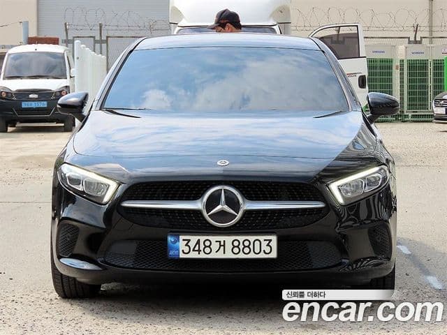 Mercedes-Benz A-Class 2020 — ფოტო 2/17
