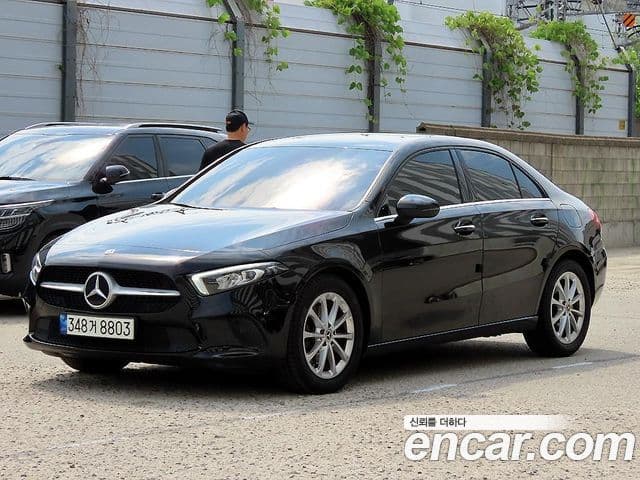 Mercedes-Benz A-Class 2020 — ფოტო 9/17