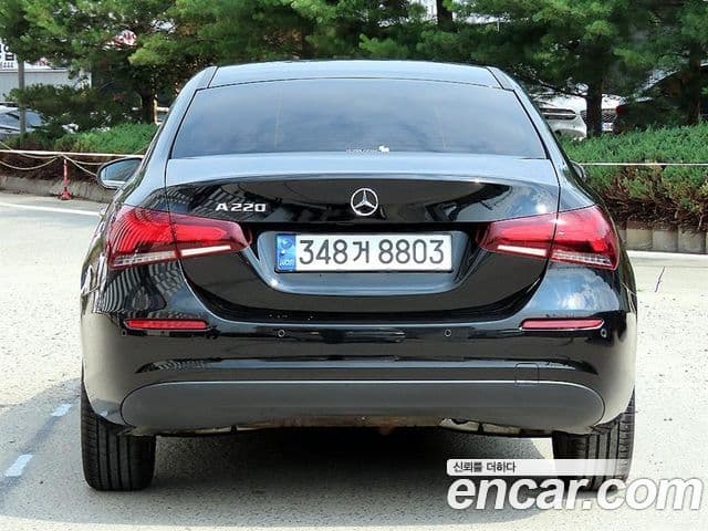 Mercedes-Benz A-Class 2020 — ფოტო 12/17