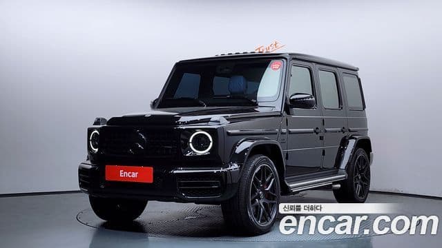 Mercedes-Benz G-Class 2021 — Фото 1/20