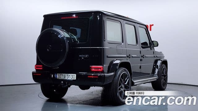 Mercedes-Benz G-Class 2021 — Фото 2/20