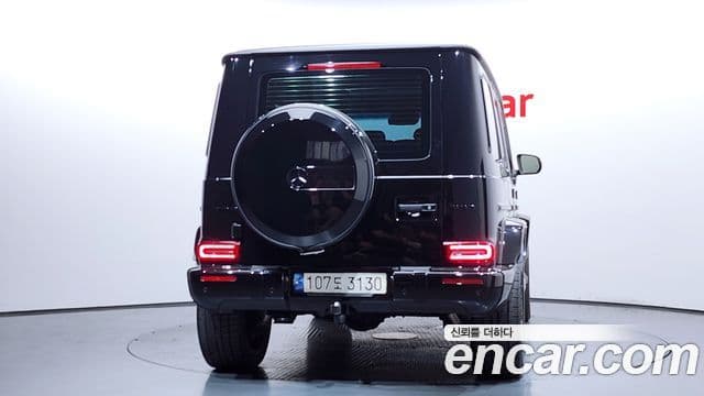 Mercedes-Benz G-Class 2021 — Фото 4/20