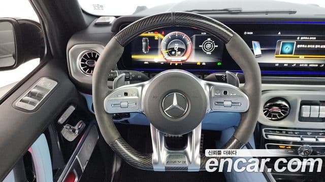 Mercedes-Benz G-Class 2021 — Фото 14/20