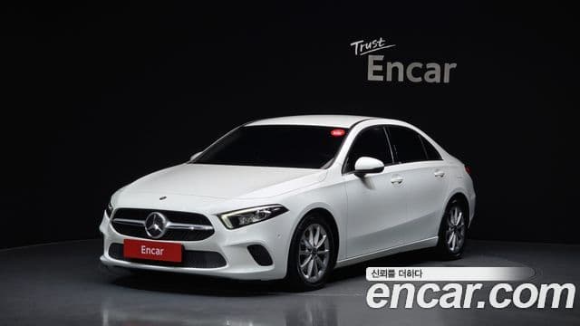 Mercedes-Benz A-Class 2020 — Фото 1/20