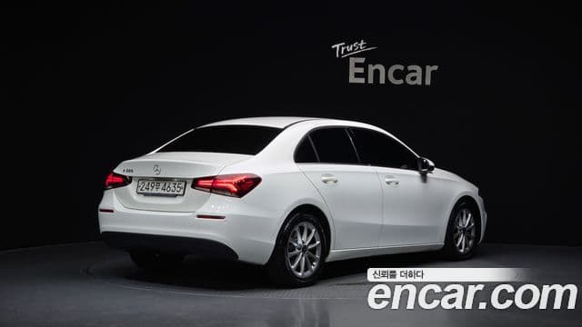 Mercedes-Benz A-Class 2020 — Фото 2/20