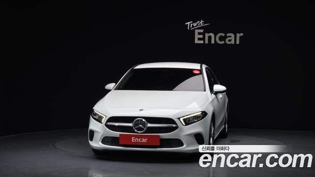 Mercedes-Benz A-Class 2020 — Фото 3/20