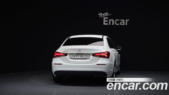 Mercedes-Benz A-Class 2020 — Фото 4/20