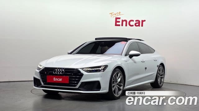 Audi A7 2020 — ფოტო 9/20