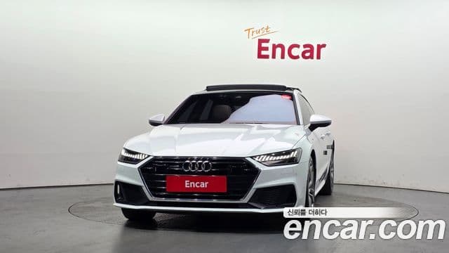 Audi A7 2020 — ფოტო 2/20