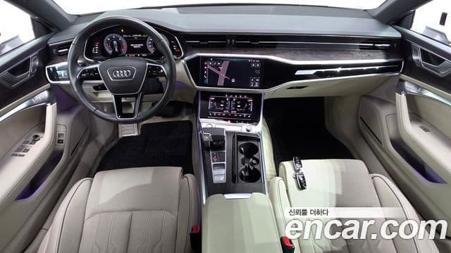 Audi A7 2020 — ფოტო 10/20