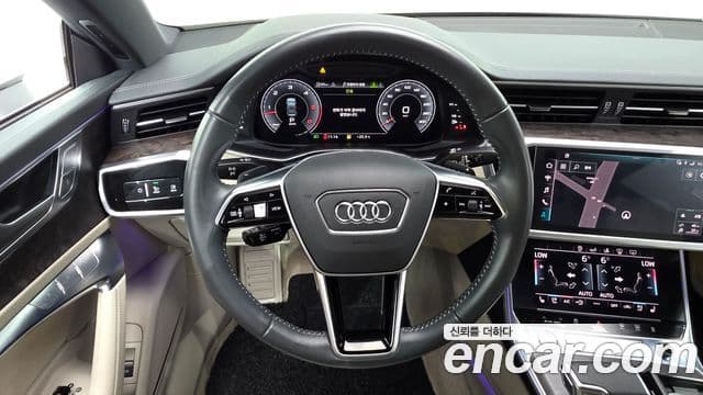 Audi A7 2020 — ფოტო 13/20