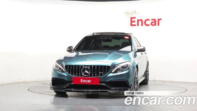Mercedes-Benz C-Class 2018 — ფოტო 3/20