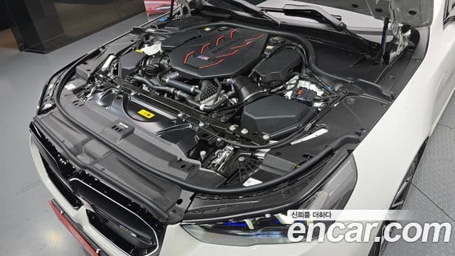 BMW M5 2025 — ფოტო 6/20