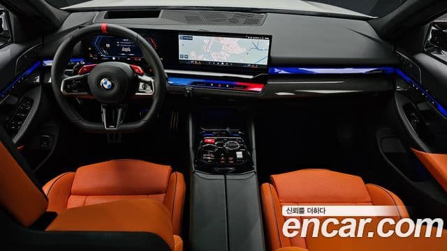 BMW M5 2025 — ფოტო 7/20