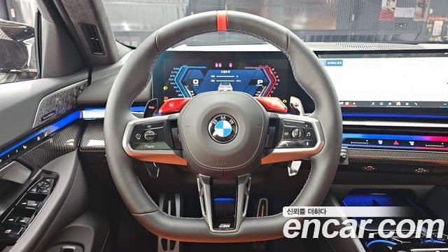 BMW M5 2025 — ფოტო 13/20