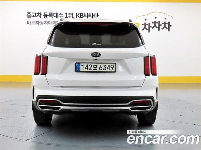 Kia Sorento 2021 — Фото 3/20