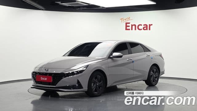 Hyundai Avante 2022 — ფოტო 1/20
