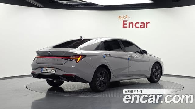 Hyundai Avante 2022 — ფოტო 2/20