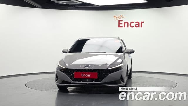 Hyundai Avante 2022 — ფოტო 3/20