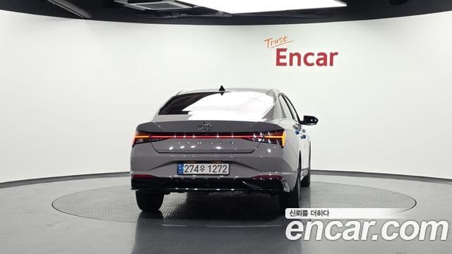 Hyundai Avante 2022 — ფოტო 4/20