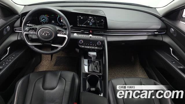 Hyundai Avante 2022 — ფოტო 7/20
