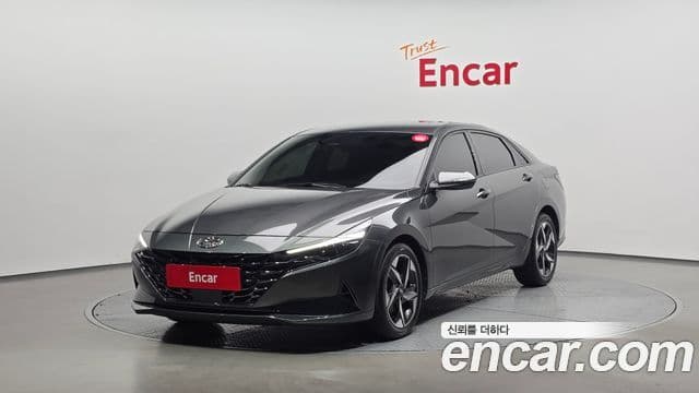 Hyundai Avante 2022 — ფოტო 1/20