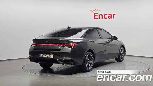 Hyundai Avante 2022 — ფოტო 2/20