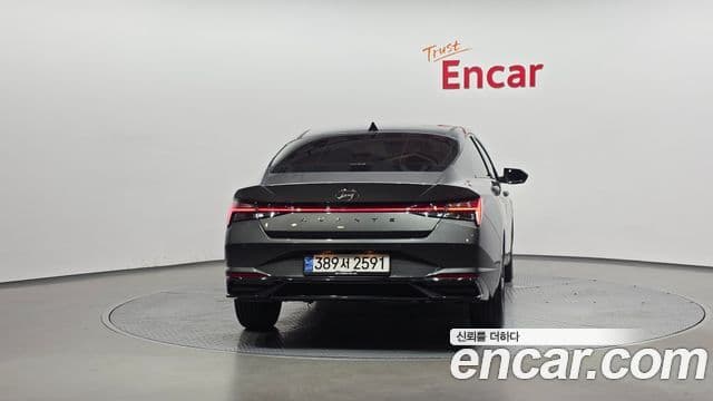 Hyundai Avante 2022 — ფოტო 4/20