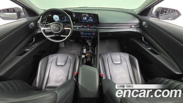 Hyundai Avante 2022 — ფოტო 7/20