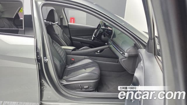 Hyundai Avante 2022 — ფოტო 11/20