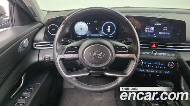 Hyundai Avante 2022 — ფოტო 13/20