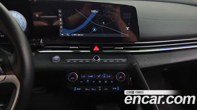 Hyundai Avante 2022 — ფოტო 14/20