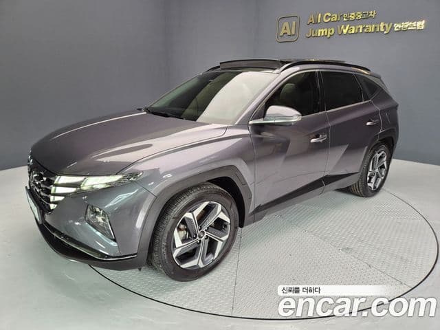 Hyundai The New Tucson 2020 — ფოტო 2/20