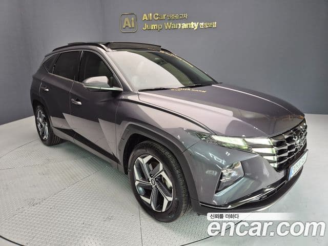 Hyundai The New Tucson 2020 — ფოტო 4/20